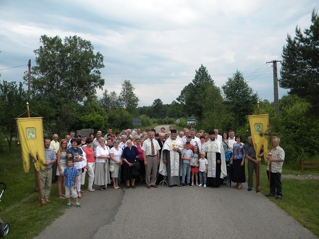 Ekumeniczne uroczystości w Olchówce