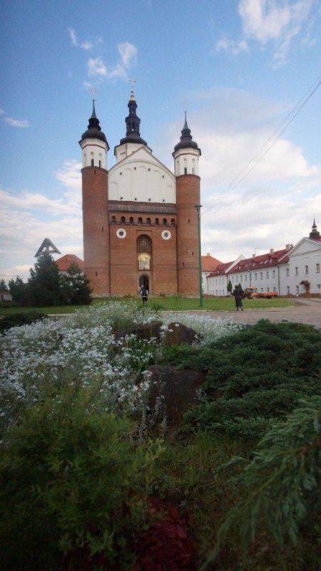 Pielgrzymi z Łodzi na Podlasiu