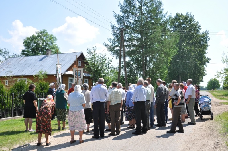 Uroczystości w Sakach