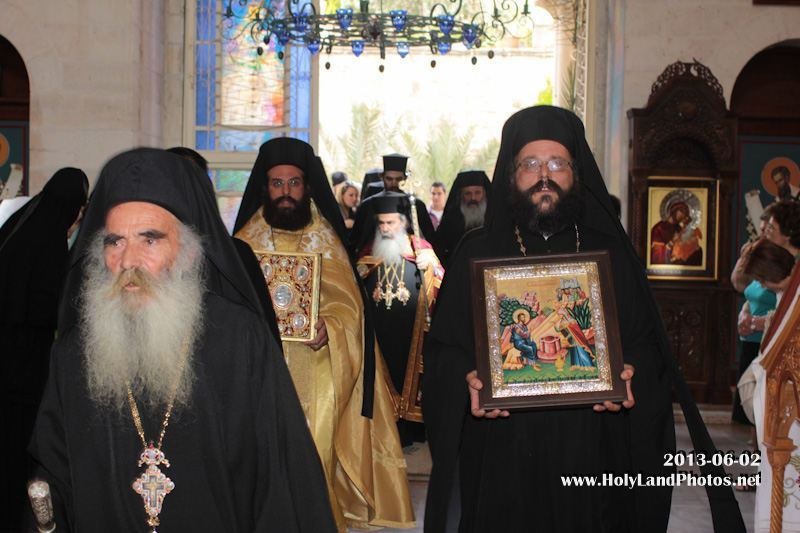Liturgia niedzieli o Samarytance przy Studni Jakuba