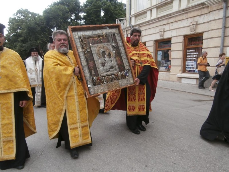 Uroczystości św. ap. Piotra i Pawła w Silistrze w Bułgarii