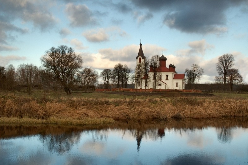 Kolory podlaskich cerkwi