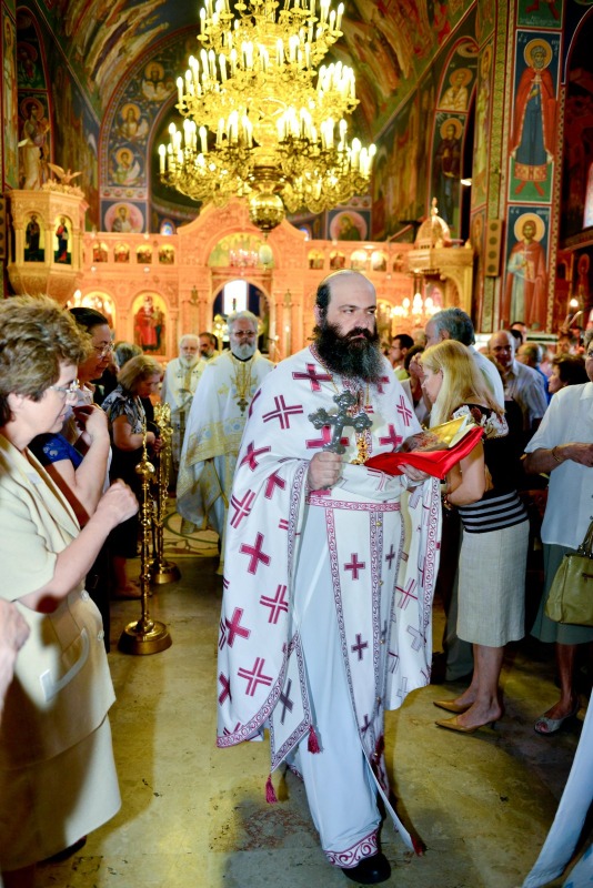 Po raz pierwszy od wieków sprawowano Boską Liturgię autorstwa św. Serapiona