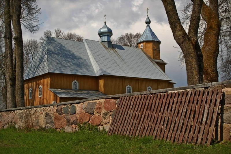 Kolory podlaskich cerkwi