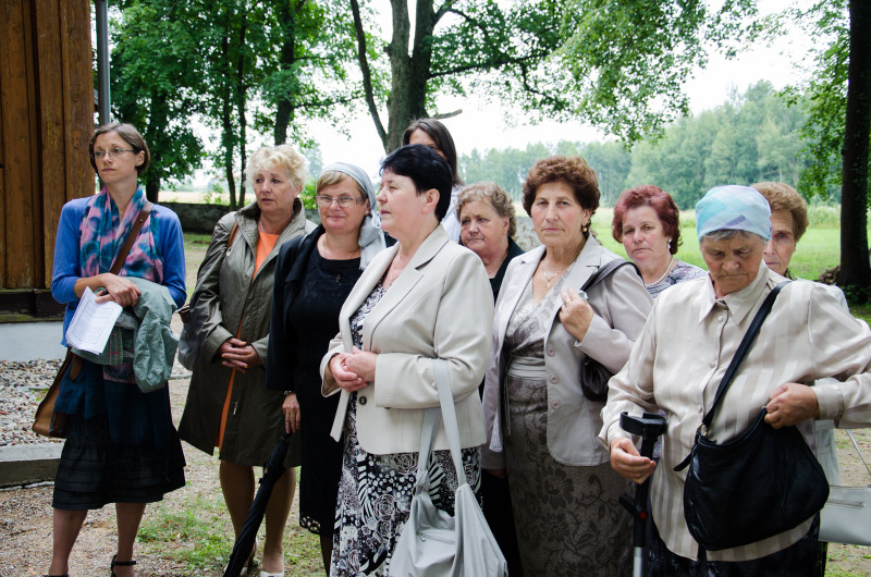 Święto parafialne w Samogródzie