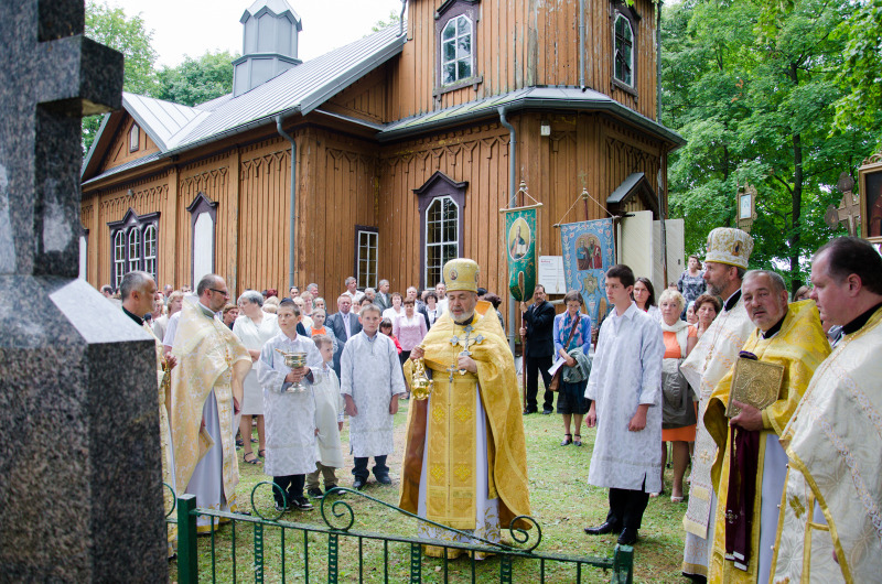 Święto parafialne w Samogródzie