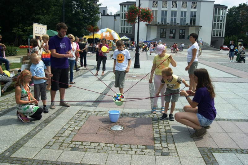 Piknik Eleosu "Sieciaki na wakacjach"