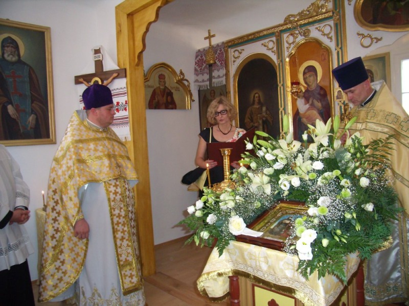 Uroczyste poświęcenie cerkwi śww. Cyryla i Metodego w Sandomierzu