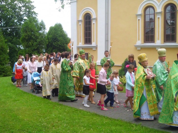Uroczystości w Tarnogrodzie