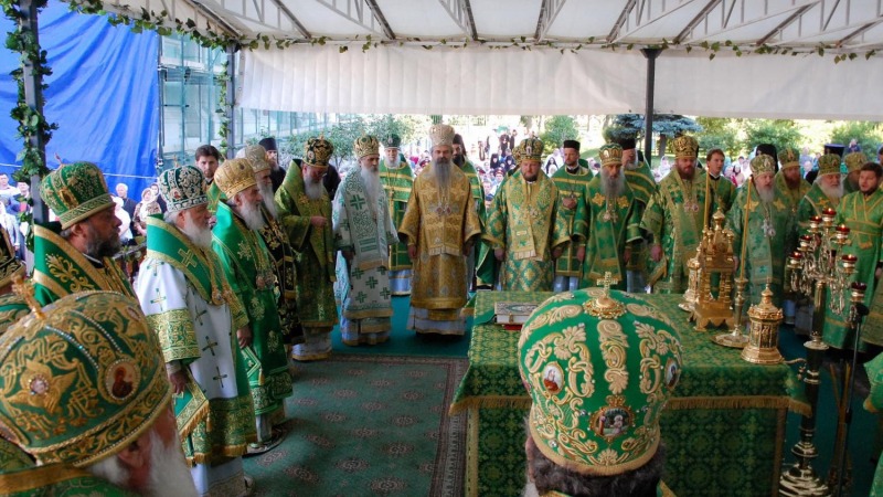 Patriarcha Serbii z wizytą w Rosji