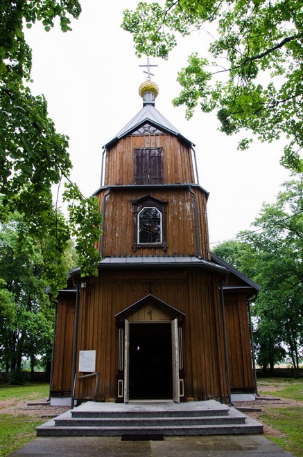 Święto parafialne w Samogródzie