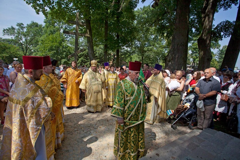 Jubileusz 1025-lecia Chrztu Rusi Kijowskiej w Holi