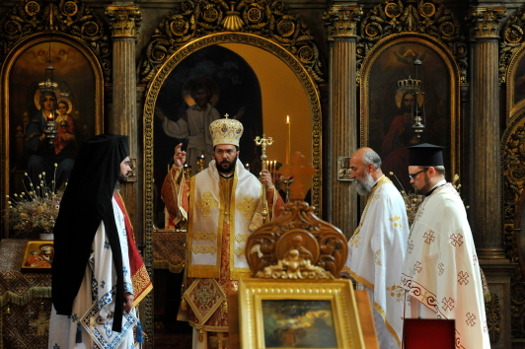 Panprawosławna Liturgia w Budapeszcie