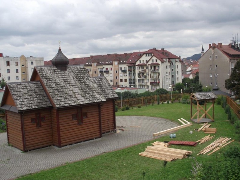 Cerkiew w Zgorzelcu na nowym miejscu