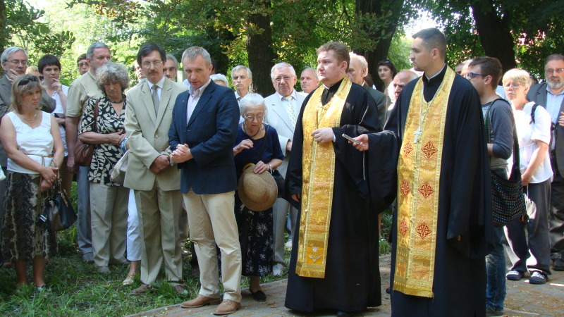 Polsko-ukraińska modlitwa w Sahryniu