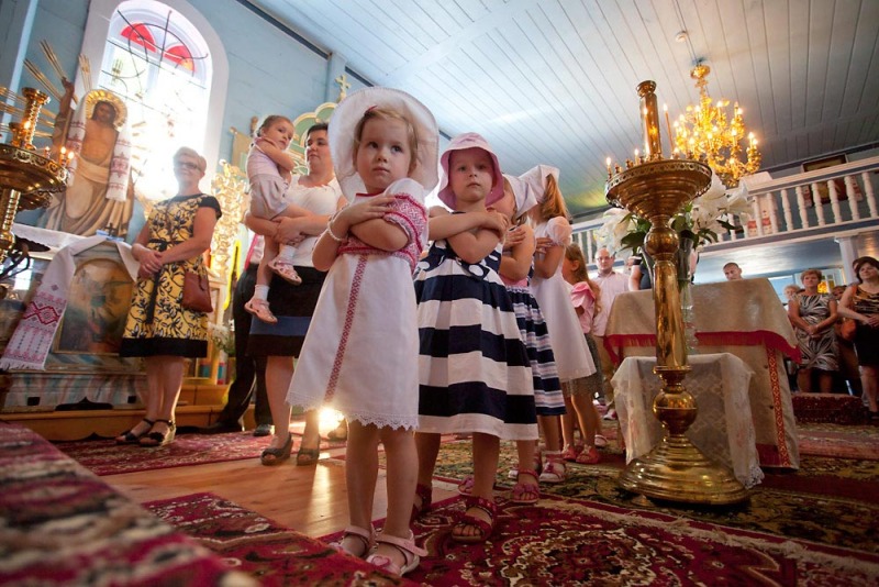 Jubileusz 1025-lecia Chrztu Rusi Kijowskiej w Holi