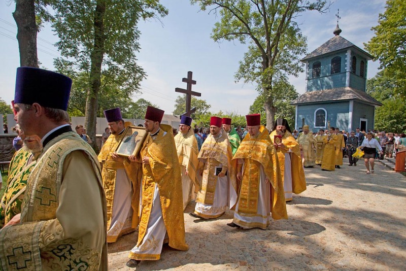 Jubileusz 1025-lecia Chrztu Rusi Kijowskiej w Holi