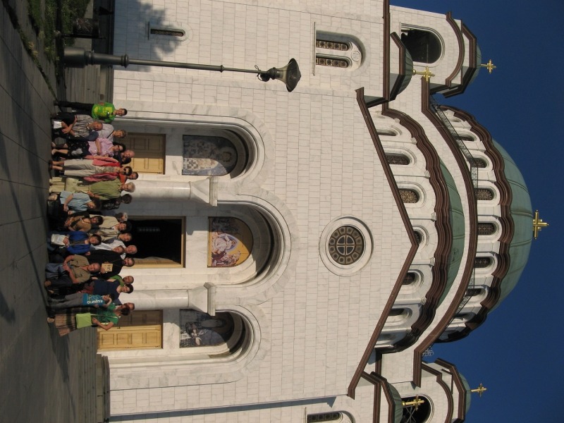 Szlakiem monasterów Serbii
