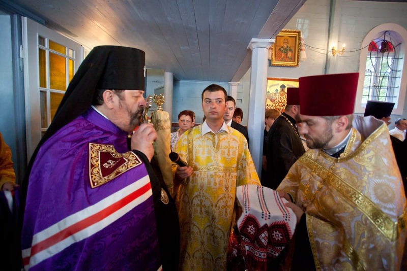 Jubileusz 1025-lecia Chrztu Rusi Kijowskiej w Holi