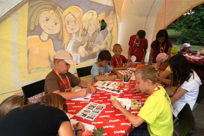 Piknik Eleosu "Sieciaki na wakacjach"