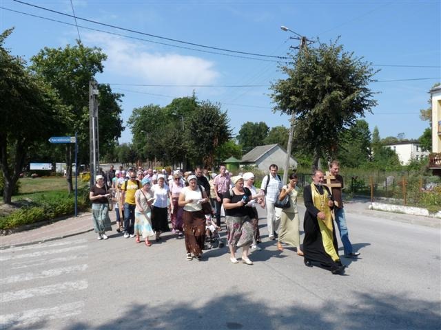 Z Mielnika na św. Górę Grabarkę