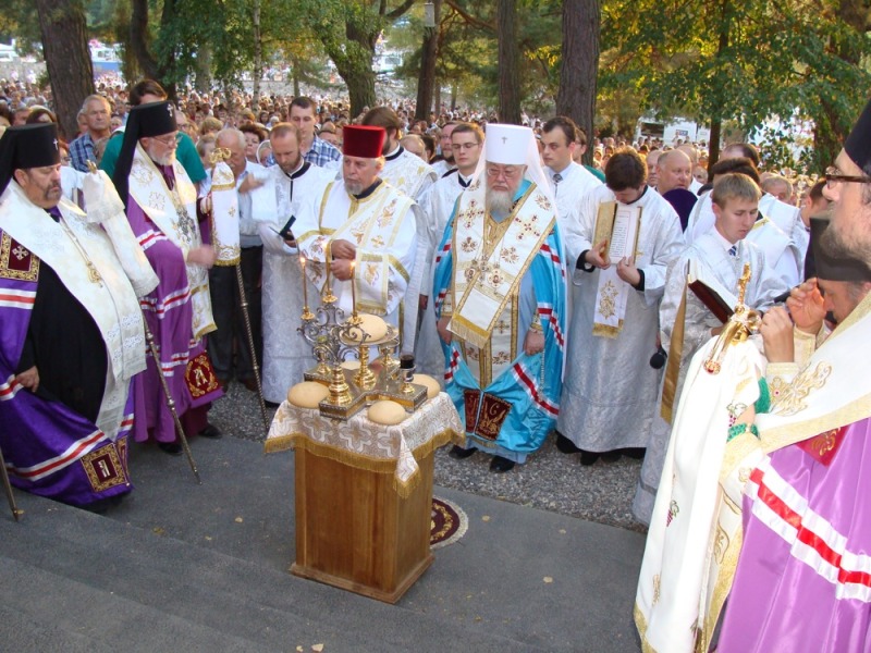 Przemienienie Pańskie na św. Górze Grabarce