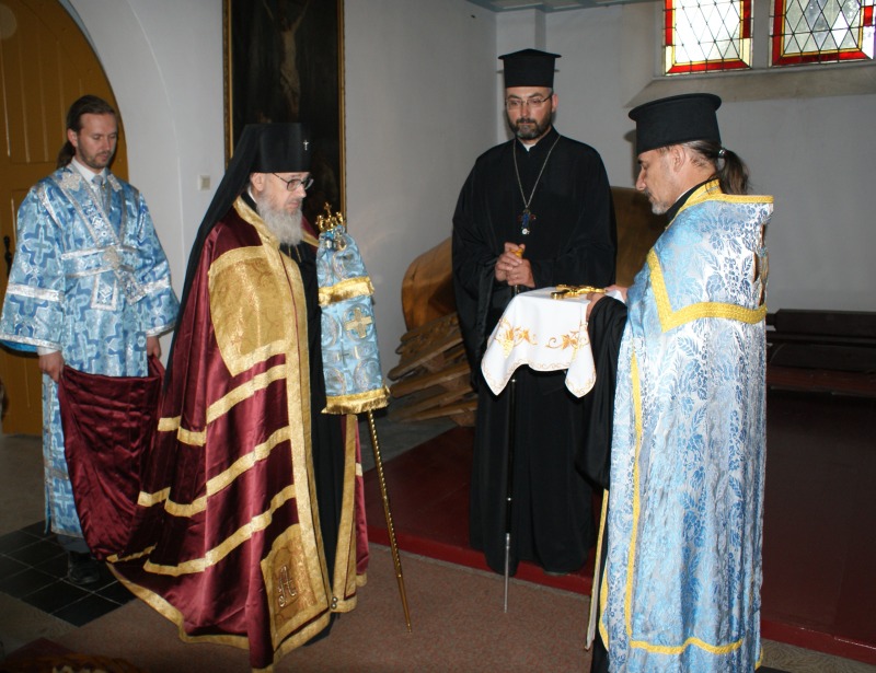 Święto Zaśnięcia Bogarodzicy w Gryficach