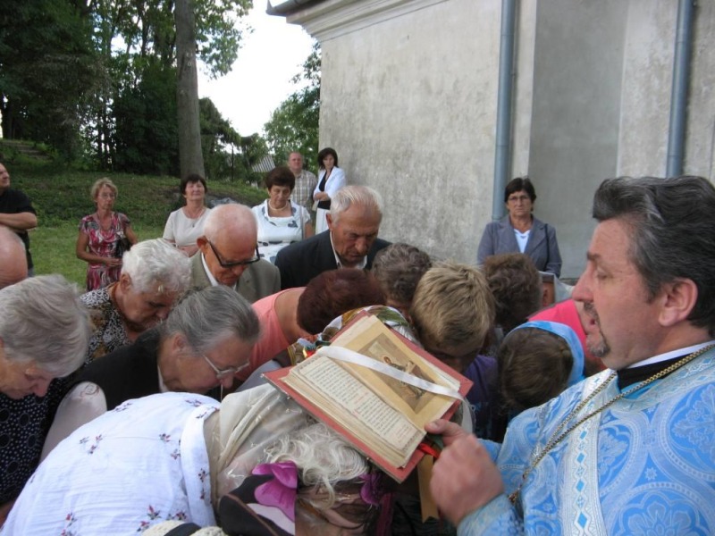 Święto Zaśnięcia Bogarodzicy w Uhrusku