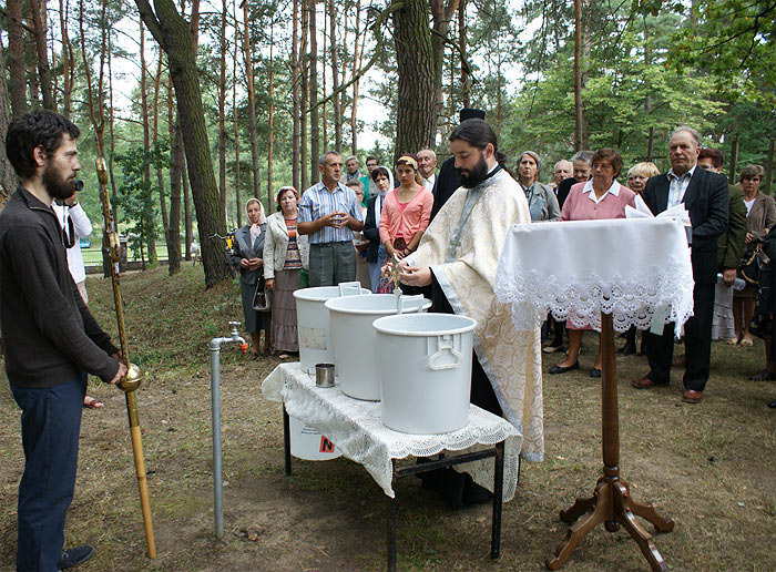 Święto Przemienienia Pańskiego w Sakach