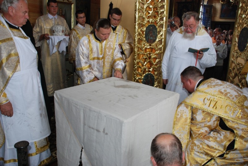 Uroczystości w Czeremsze Wsi
