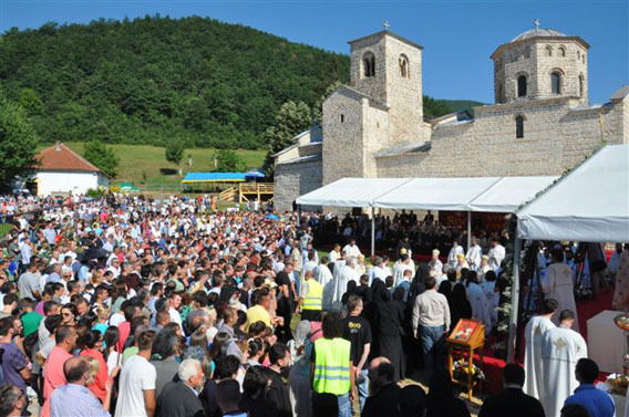 800 lat czarnogórskiego monasteru Đurđevi Stupovi