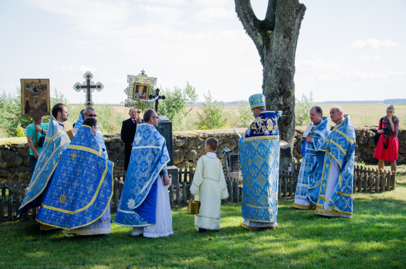 Święto Zaśnięcia Bogarodzicy w Ostrowiu Północnym