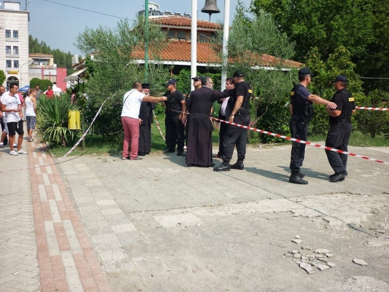 Zaatakowana prawosławna parafia w Permecie (Albania)
