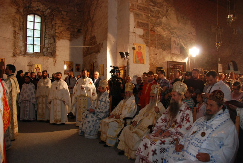 700-lecie kosowskiego monasteru Banjska