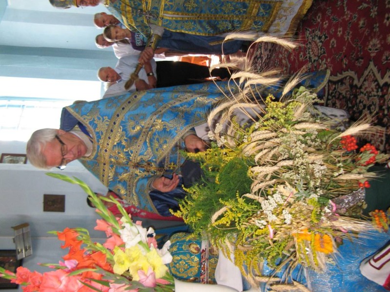 Święto Zaśnięcia Bogarodzicy w Uhrusku