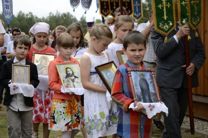 Świętego proroka Eliasza w Czeremsze Wsi