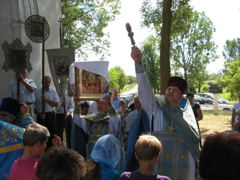 Święto Zaśnięcia Bogarodzicy w Uhrusku