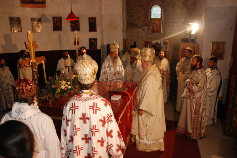 700-lecie kosowskiego monasteru Banjska