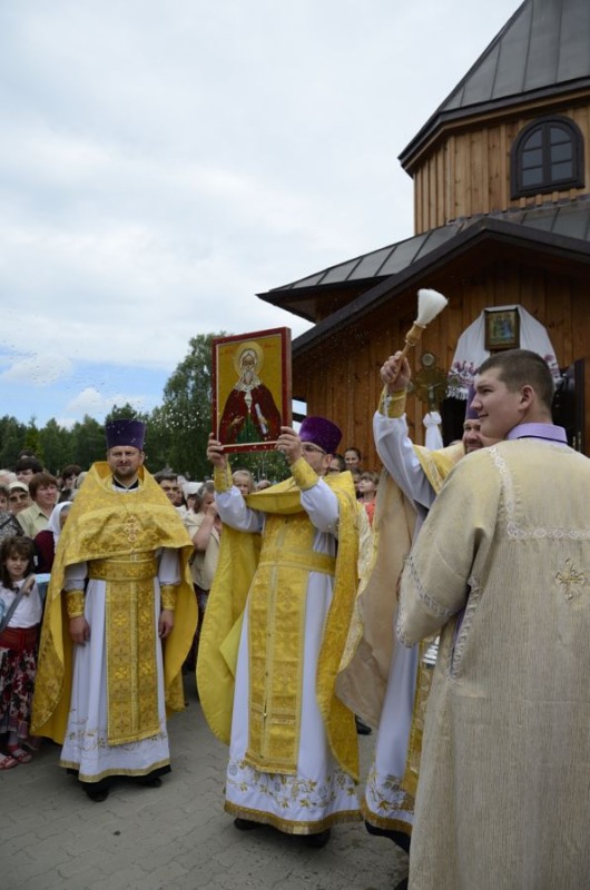 Świętego proroka Eliasza w Czeremsze Wsi