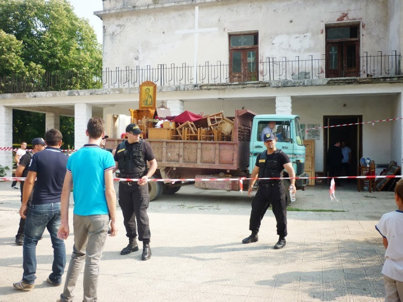 Zaatakowana prawosławna parafia w Permecie (Albania)