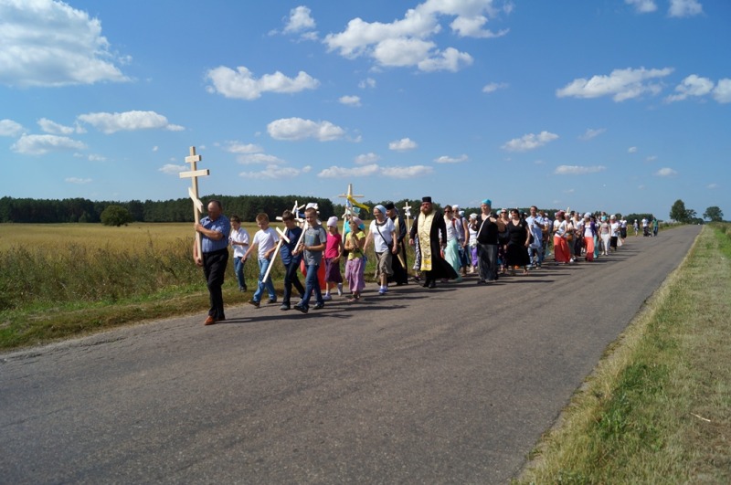 Pielgrzymka z Narojek na Grabarkę