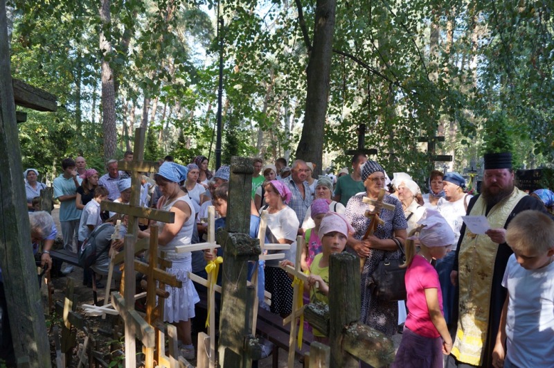 Pielgrzymka z Narojek na Grabarkę