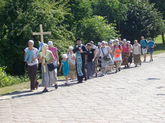 XIX Piesza Pielgrzymka z Hajnówki do Supraśla