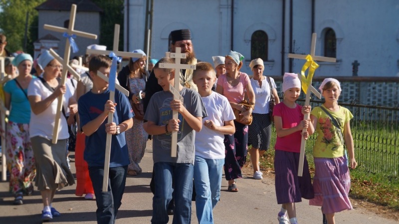 Pielgrzymka z Narojek na Grabarkę