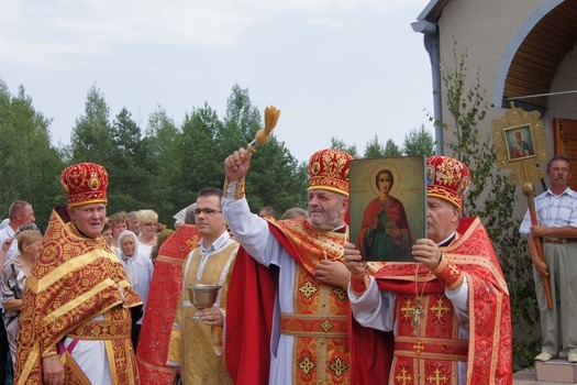 Dzień św. Pantelejmona w Siemianówce