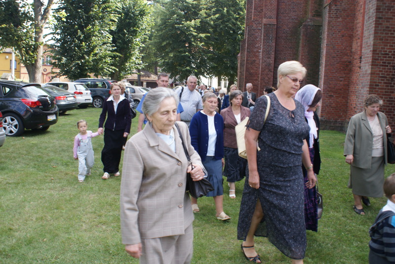 Święto Zaśnięcia Bogarodzicy w Gryficach