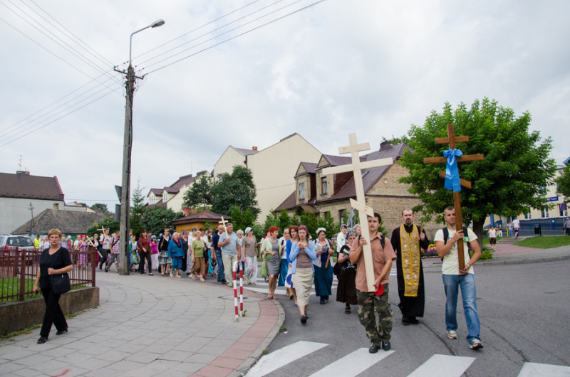 Relacja z pieszej pielgrzymki Sokółka - św. Góra Grabarka