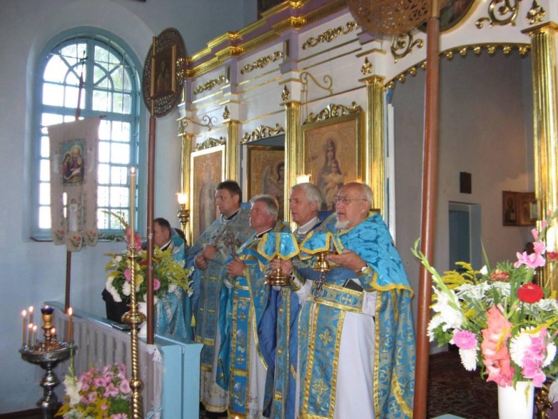 Święto Zaśnięcia Bogarodzicy w Uhrusku