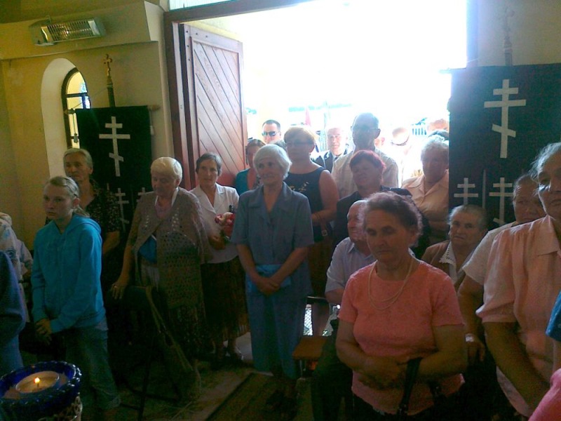 Święto w Wólce Kraśniczyńskiej