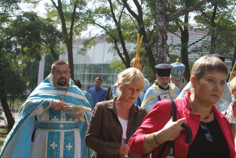 Święto Zaśnięcia Bogarodzicy w Gryficach